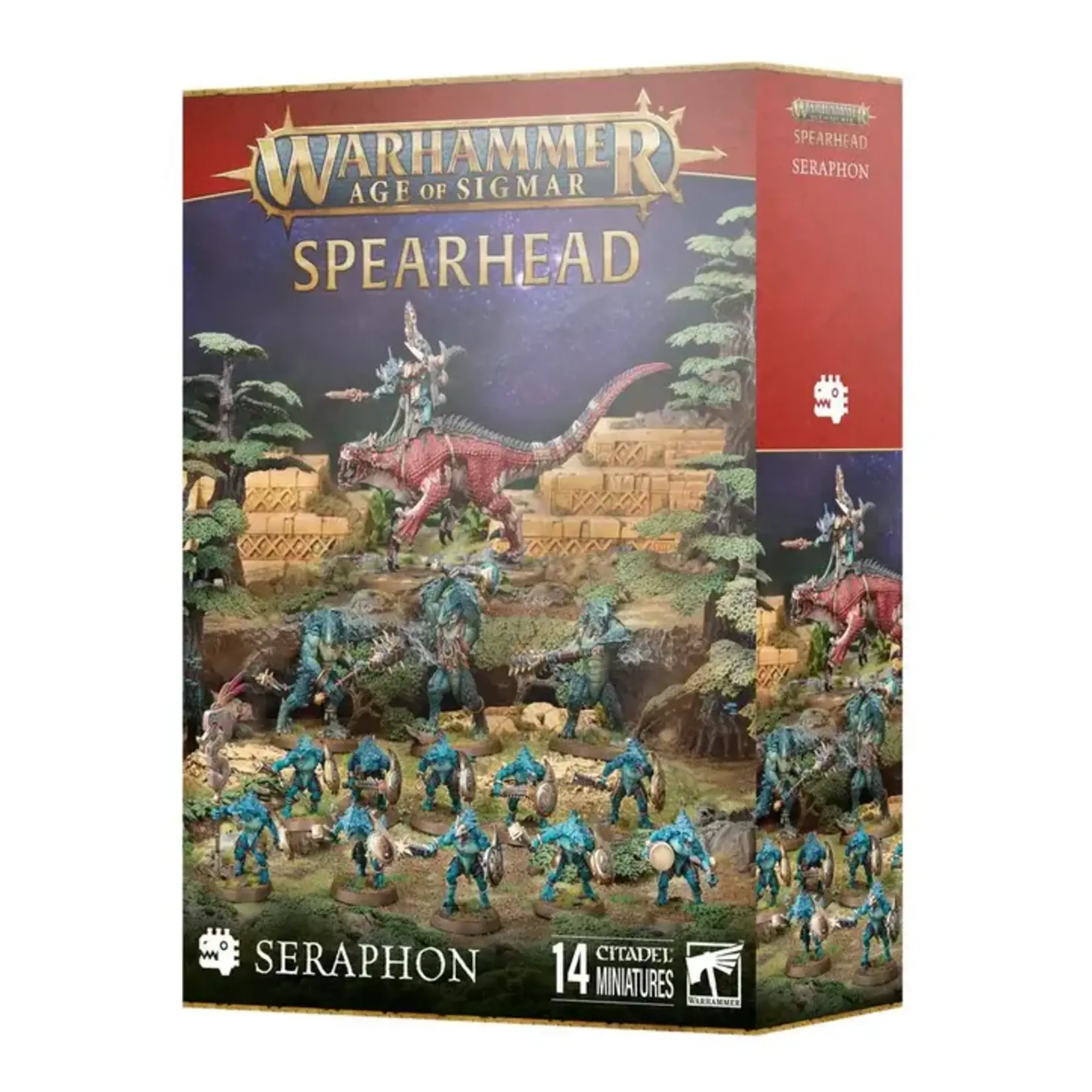 Spearhead Seraphon Starscale Warhost | Gate City Games LLC