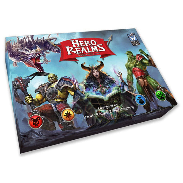 Hero Realms Deckbuilding Game | Gate City Games LLC