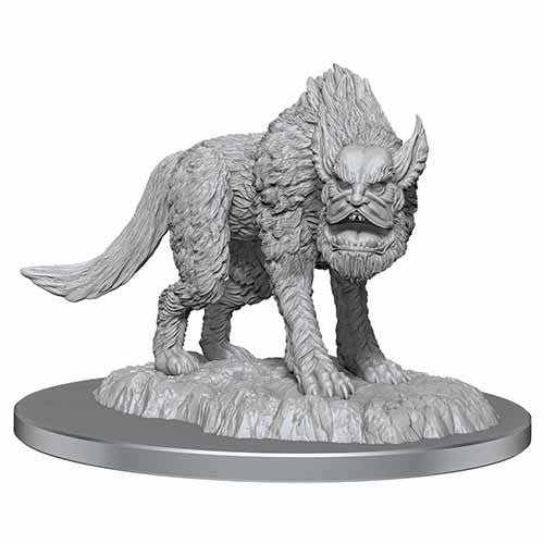 D&D Nolzur's Marvelous Unpainted Minis: Yeth Hound | Gate City Games LLC