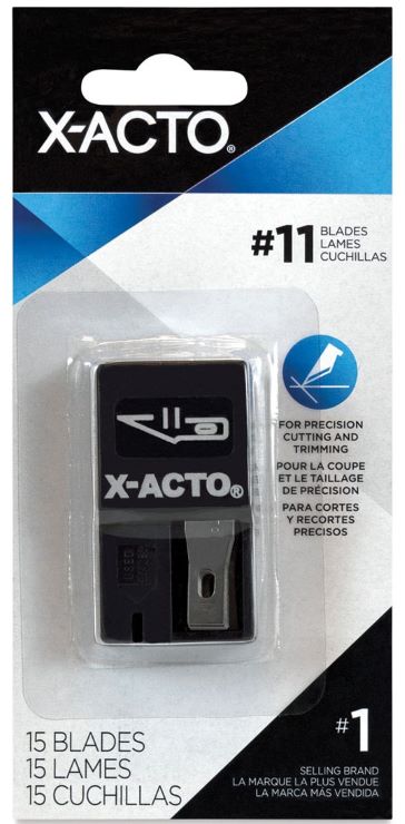 X-Acto #11 Blades Dispenser (15) | Gate City Games LLC