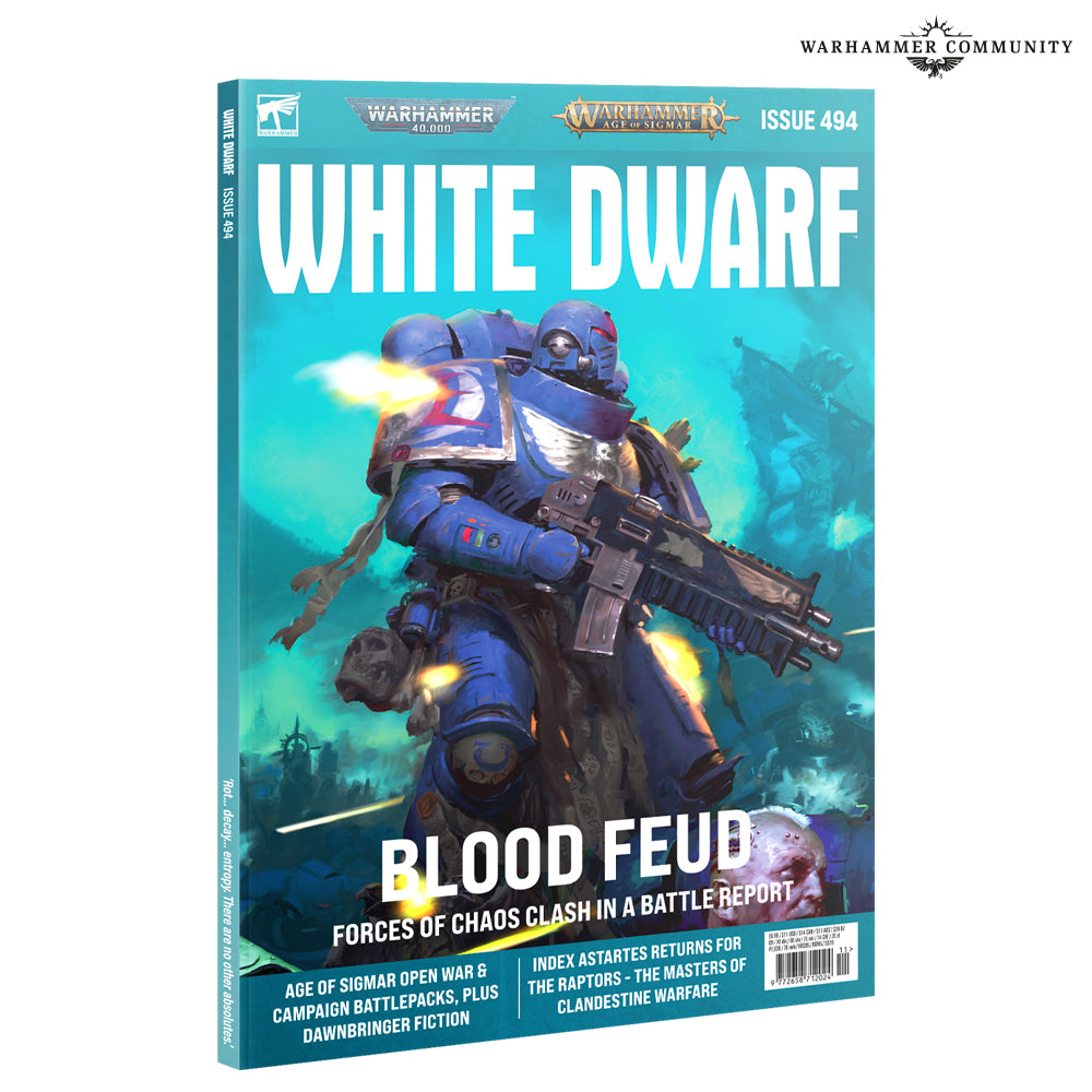 White Dwarf 494 | Gate City Games LLC