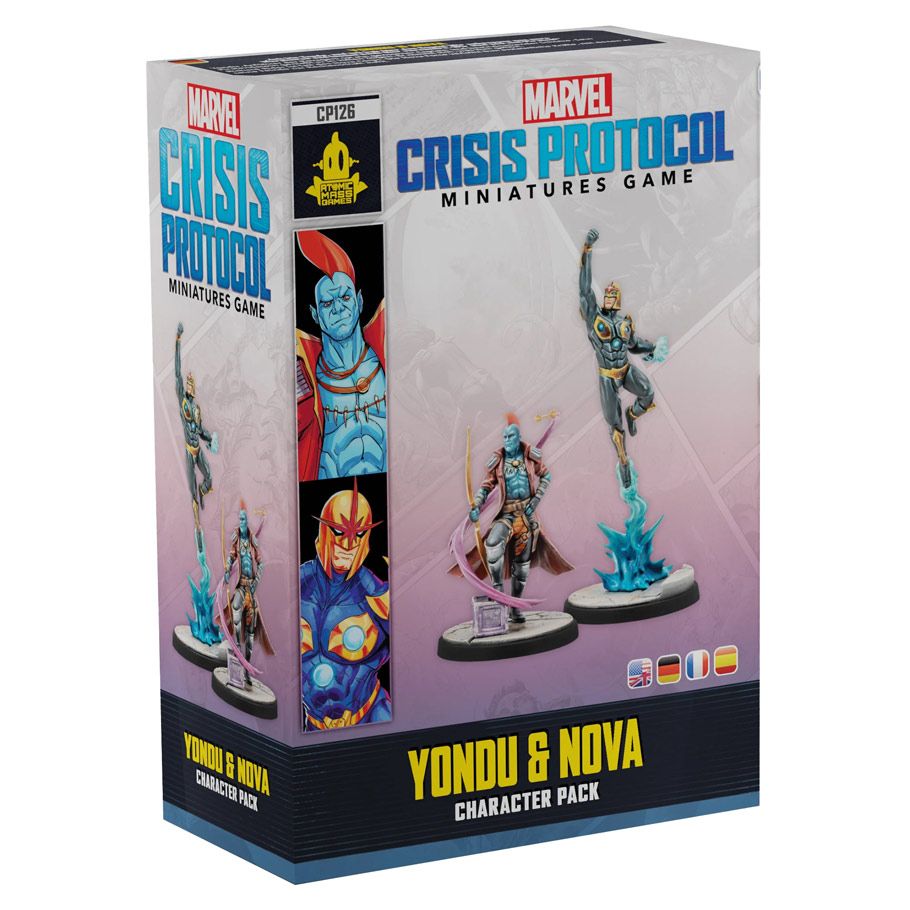 Marvel Crisis Protocol: Yondu & Nova | Gate City Games LLC