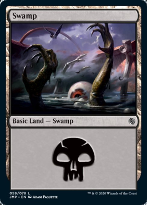 Swamp (59) [Jumpstart] | Gate City Games LLC
