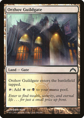 Orzhov Guildgate [Gatecrash] | Gate City Games LLC