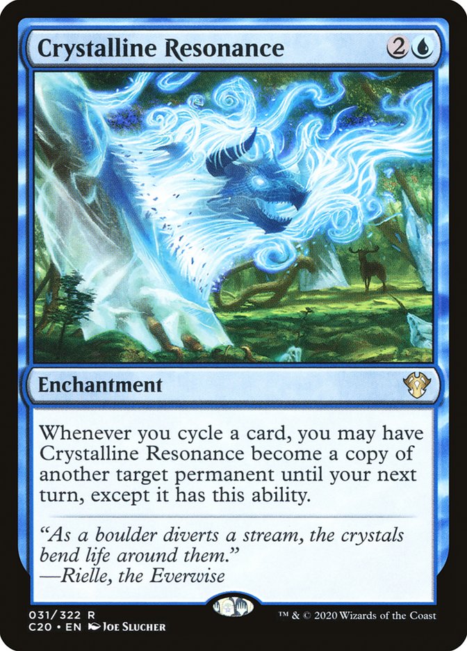Crystalline Resonance [Commander 2020] | Gate City Games LLC