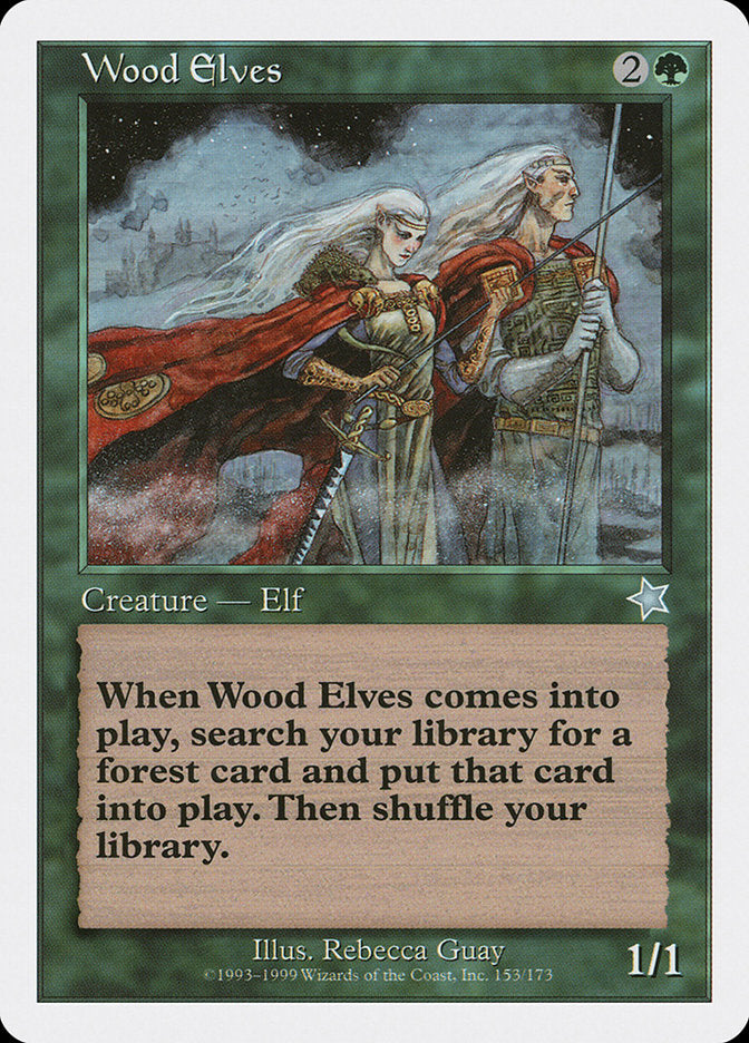 Wood Elves [Starter 1999] | Gate City Games LLC