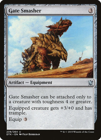 Gate Smasher [Dragons of Tarkir] | Gate City Games LLC