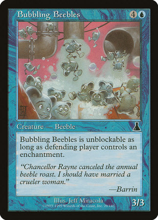 Bubbling Beebles [Urza's Destiny] | Gate City Games LLC