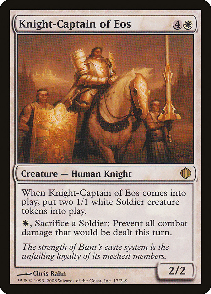 Knight-Captain of Eos [Shards of Alara] | Gate City Games LLC