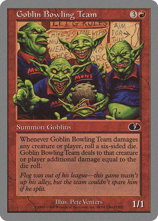 Goblin Bowling Team [Unglued] | Gate City Games LLC