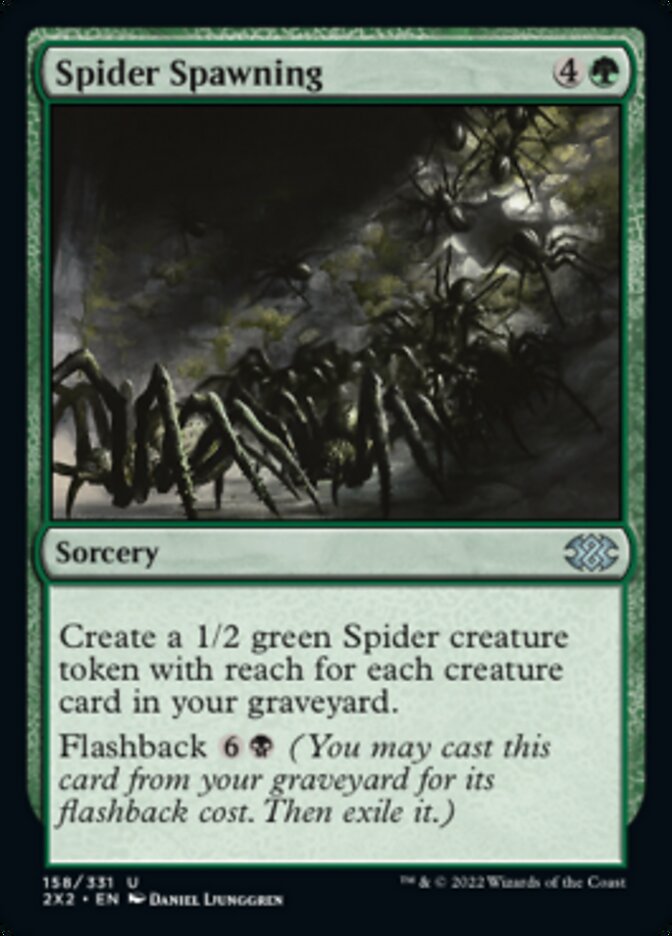 Spider Spawning [Double Masters 2022] | Gate City Games LLC