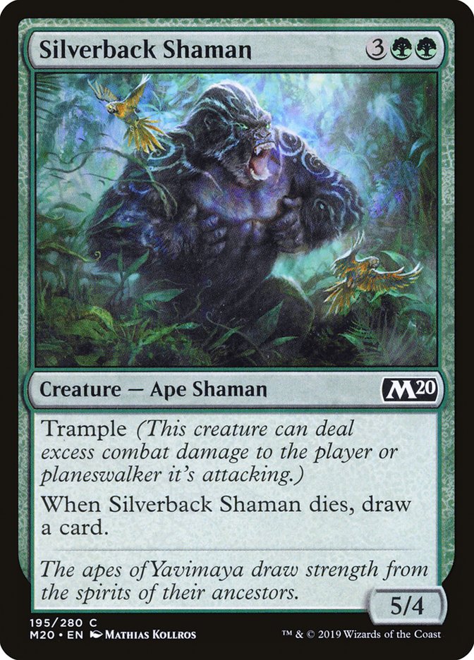 Silverback Shaman [Core Set 2020] | Gate City Games LLC