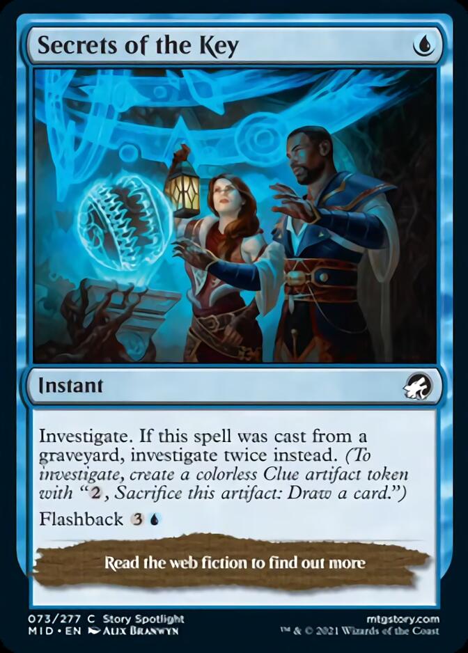 Secrets of the Key [Innistrad: Midnight Hunt] | Gate City Games LLC