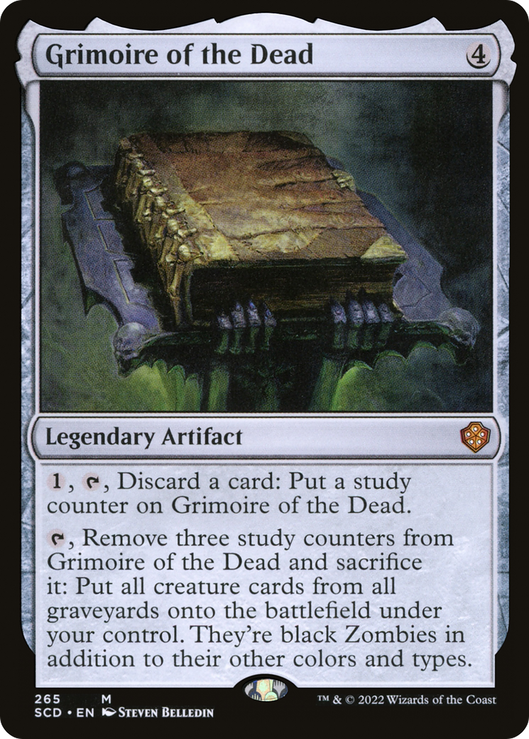 Grimoire of the Dead [Starter Commander Decks] | Gate City Games LLC