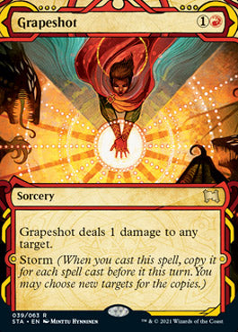 Grapeshot (Etched Foil) [Strixhaven Mystical Archive] | Gate City Games LLC