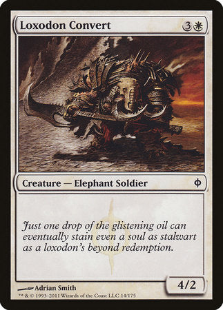 Loxodon Convert [New Phyrexia] | Gate City Games LLC