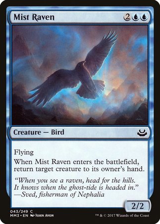 Mist Raven [Modern Masters 2017] | Gate City Games LLC