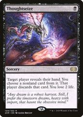 Thoughtseize [Double Masters] | Gate City Games LLC