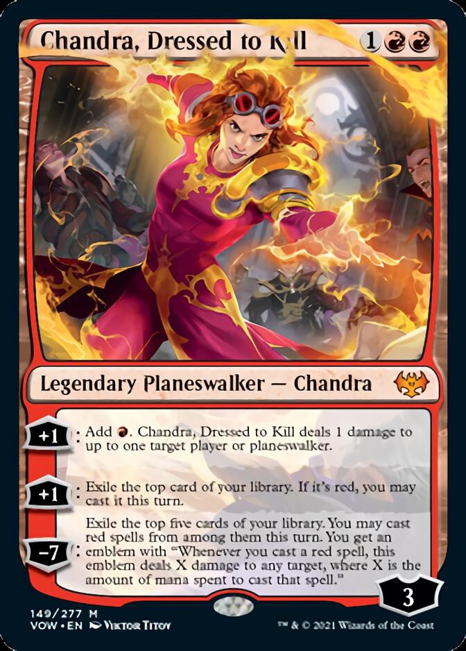 Chandra, Dressed to Kill [Innistrad: Crimson Vow] | Gate City Games LLC