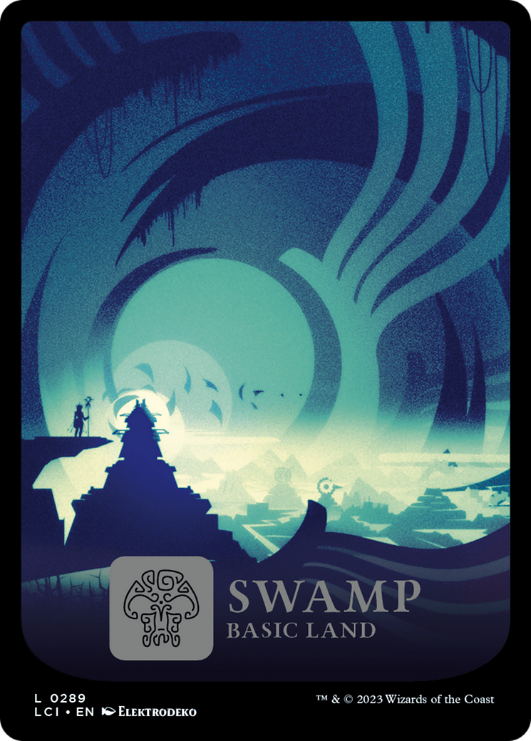 Swamp (0289) [The Lost Caverns of Ixalan] | Gate City Games LLC