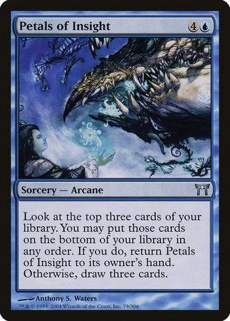 Petals of Insight [Champions of Kamigawa] | Gate City Games LLC