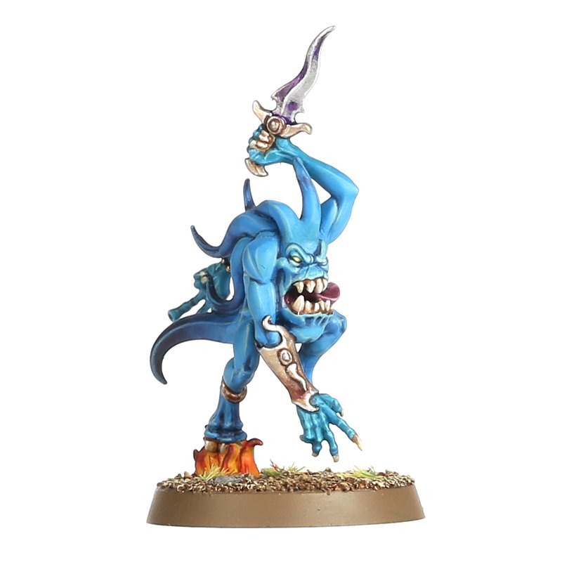 Warhammer: Daemons Of Tzeentch - Blue Horrors | Gate City Games LLC