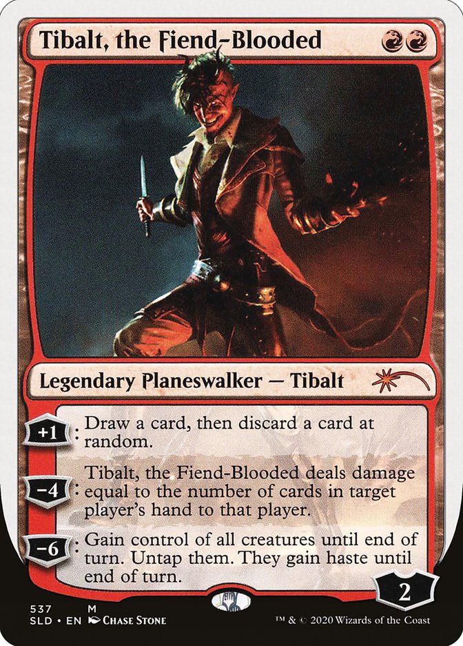 Tibalt, the Fiend-Blooded [Secret Lair Drop Promos] | Gate City Games LLC