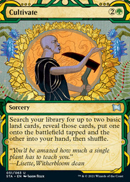 Cultivate (Etched Foil) [Strixhaven Mystical Archive] | Gate City Games LLC