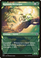 Kazandu Nectarpot (Showcase) [Zendikar Rising] | Gate City Games LLC