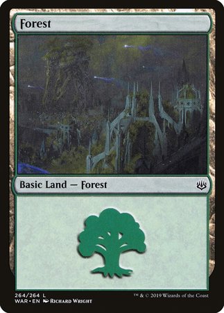 Forest (264) [War of the Spark] | Gate City Games LLC