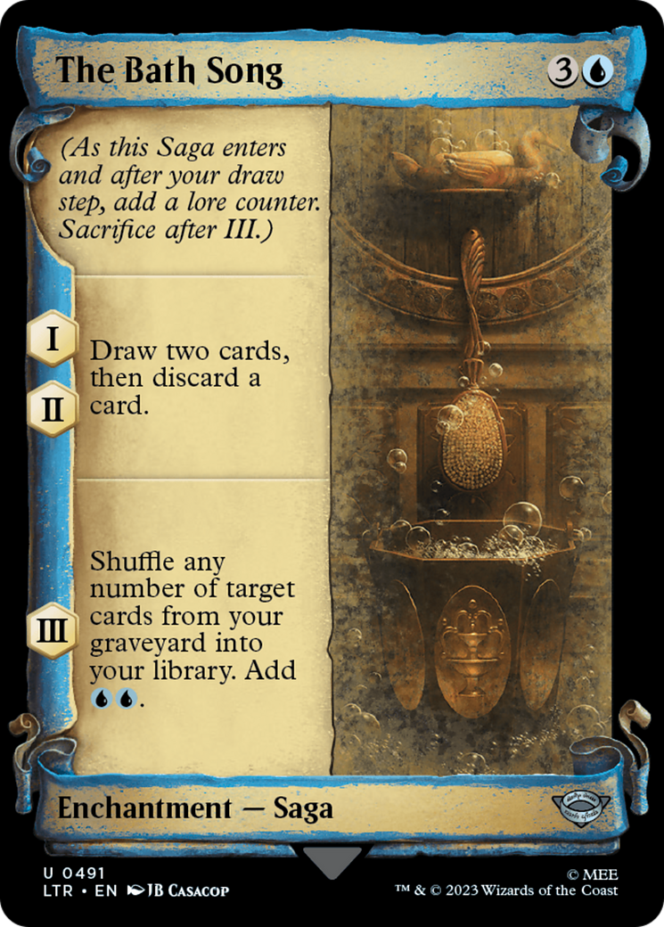 The Bath Song [The Lord of the Rings: Tales of Middle-Earth Showcase Scrolls] | Gate City Games LLC