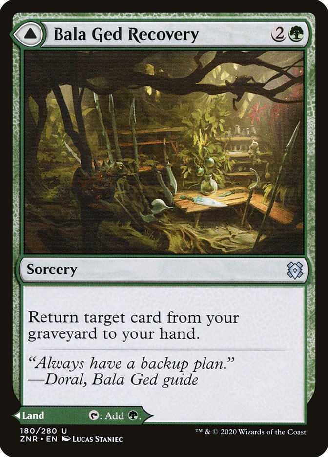 Bala Ged Recovery // Bala Ged Sanctuary [Zendikar Rising] | Gate City Games LLC