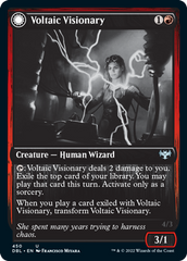 Voltaic Visionary // Volt-Charged Berserker [Innistrad: Double Feature] | Gate City Games LLC