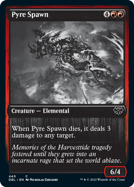Pyre Spawn [Innistrad: Double Feature] | Gate City Games LLC