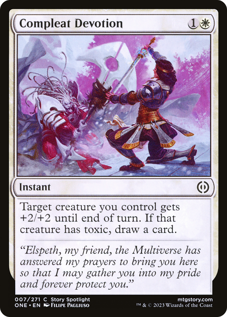 Compleat Devotion [Phyrexia: All Will Be One] | Gate City Games LLC