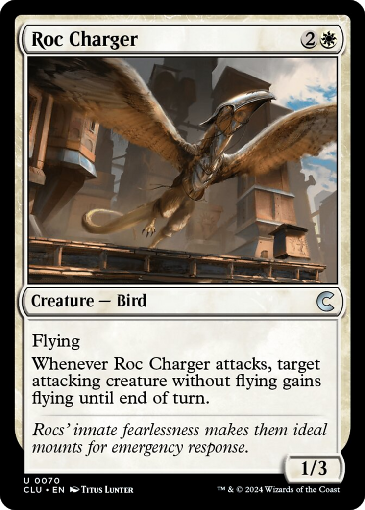 Roc Charger [Ravnica: Clue Edition] | Gate City Games LLC