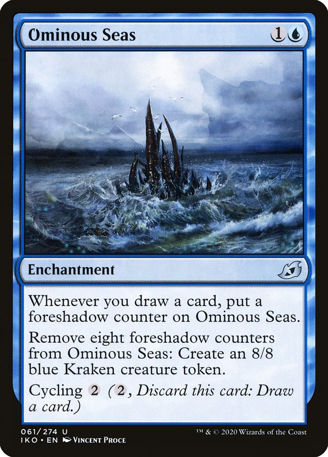 Ominous Seas [Ikoria: Lair of Behemoths] | Gate City Games LLC