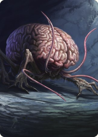 Intellect Devourer Art Card [Commander Legends: Battle for Baldur's Gate Art Series] | Gate City Games LLC