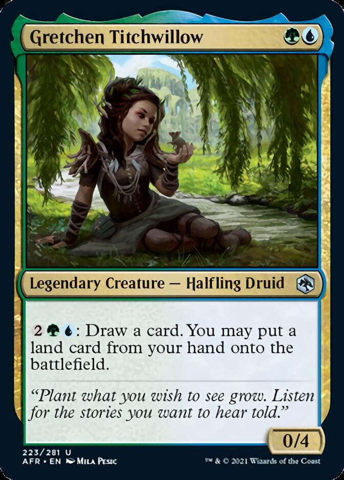 Gretchen Titchwillow [Dungeons & Dragons: Adventures in the Forgotten Realms] | Gate City Games LLC