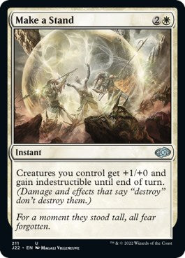 Make a Stand [Jumpstart 2022] | Gate City Games LLC