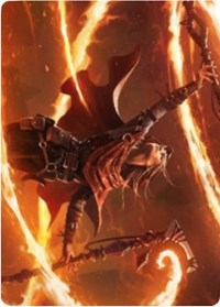 Magmatic Channeler Art Card [Zendikar Rising Art Series] | Gate City Games LLC