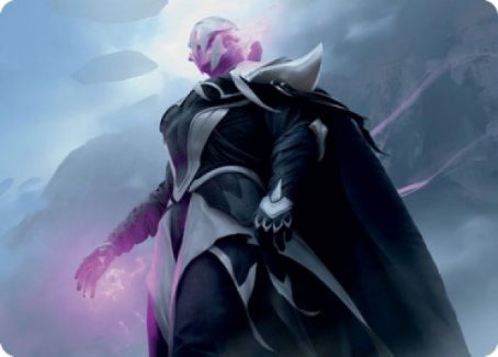 Oriq Loremage Art Card [Strixhaven: School of Mages Art Series] | Gate City Games LLC