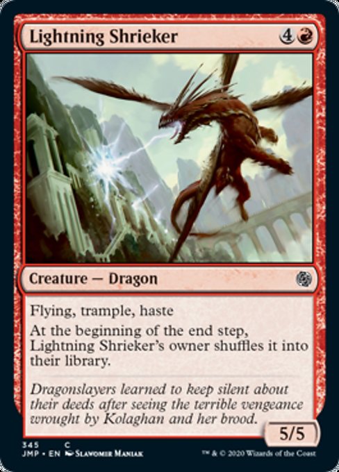 Lightning Shrieker [Jumpstart] | Gate City Games LLC
