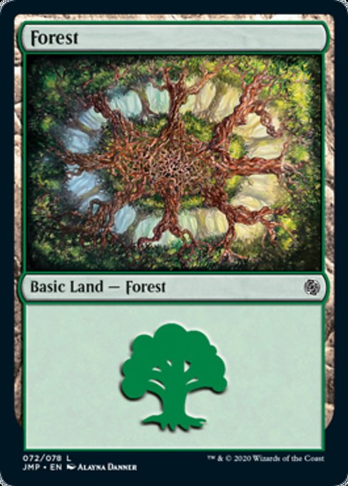 Forest (72) [Jumpstart] | Gate City Games LLC