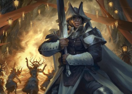 Ritual Guardian Art Card [Innistrad: Midnight Hunt Art Series] | Gate City Games LLC