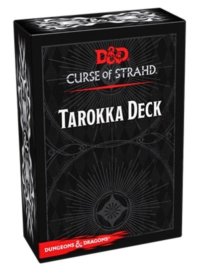 Curse of Strahd Tarrokka Deck | Gate City Games LLC