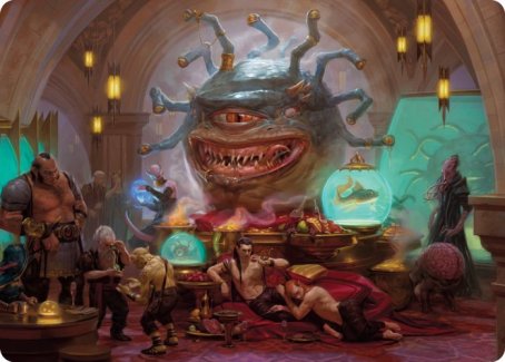 Xanathar, Guild Kingpin Art Card [Dungeons & Dragons: Adventures in the Forgotten Realms Art Series] | Gate City Games LLC