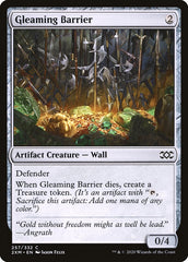 Gleaming Barrier [Double Masters] | Gate City Games LLC