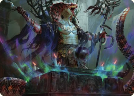 Sivriss, Nightmare Speaker Art Card (32) [Commander Legends: Battle for Baldur's Gate Art Series] | Gate City Games LLC