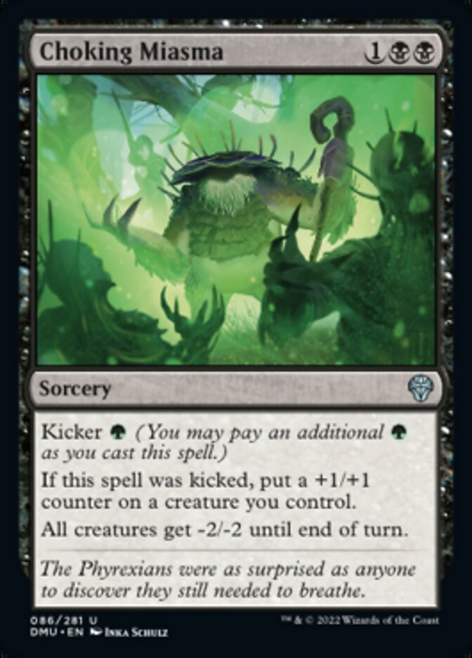 Choking Miasma [Dominaria United] | Gate City Games LLC